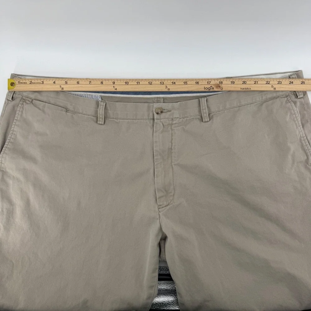 Polo Ralph Lauren Chino Pants Mens 52x32 Tan Khaki Classic Fit Cotton Twill‎